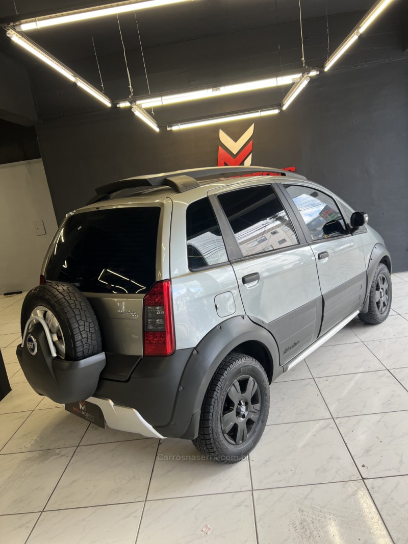 IDEA 1.8 MPI ADVENTURE 16V FLEX 4P MANUAL - 2010 - CAXIAS DO SUL