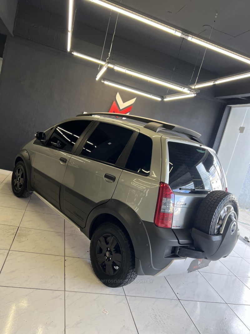 IDEA 1.8 MPI ADVENTURE 16V FLEX 4P MANUAL - 2010 - CAXIAS DO SUL