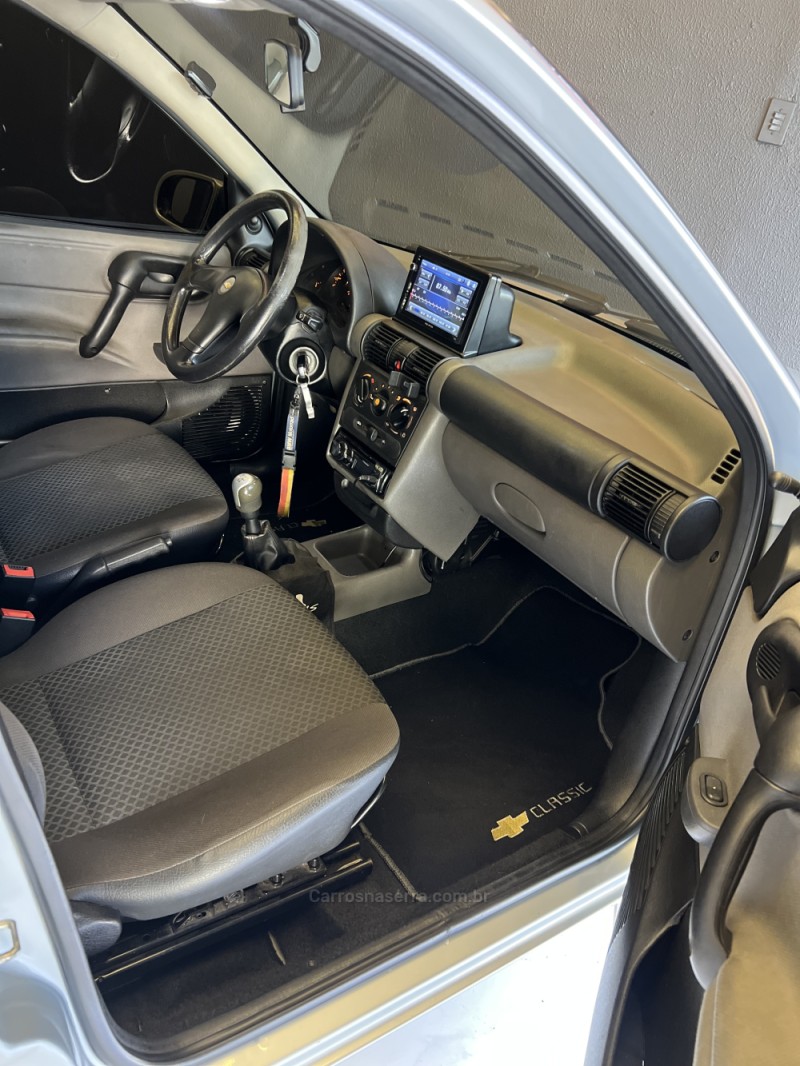 CLASSIC 1.0 MPFI VHCE 8V FLEX 4P MANUAL - 2012 - CAXIAS DO SUL