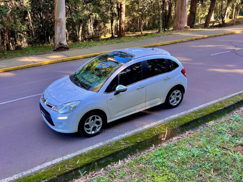 C3 1.6 EXCLUSIVE 16V FLEX 4P AUTOMÁTICO - 2014 - BENTO GONçALVES