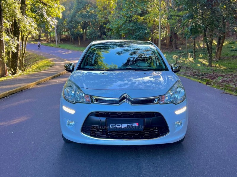 C3 1.6 EXCLUSIVE 16V FLEX 4P AUTOMÁTICO - 2014 - BENTO GONçALVES