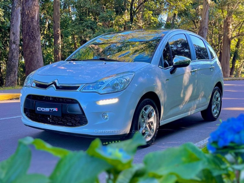 C3 1.6 EXCLUSIVE 16V FLEX 4P AUTOMÁTICO - 2014 - BENTO GONçALVES