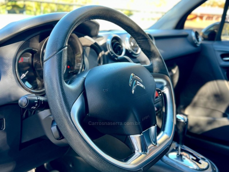 C3 1.6 EXCLUSIVE 16V FLEX 4P AUTOMÁTICO - 2014 - BENTO GONçALVES