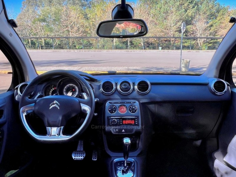 C3 1.6 EXCLUSIVE 16V FLEX 4P AUTOMÁTICO - 2014 - BENTO GONçALVES