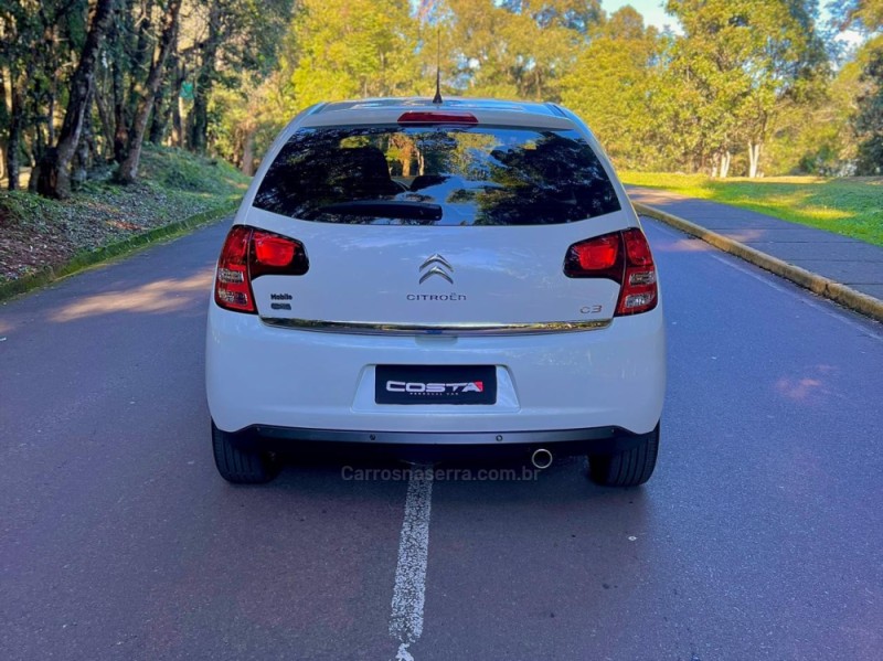 C3 1.6 EXCLUSIVE 16V FLEX 4P AUTOMÁTICO - 2014 - BENTO GONçALVES