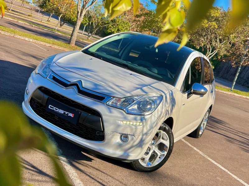 c3 1.6 exclusive 16v flex 4p automatico 2014 bento goncalves