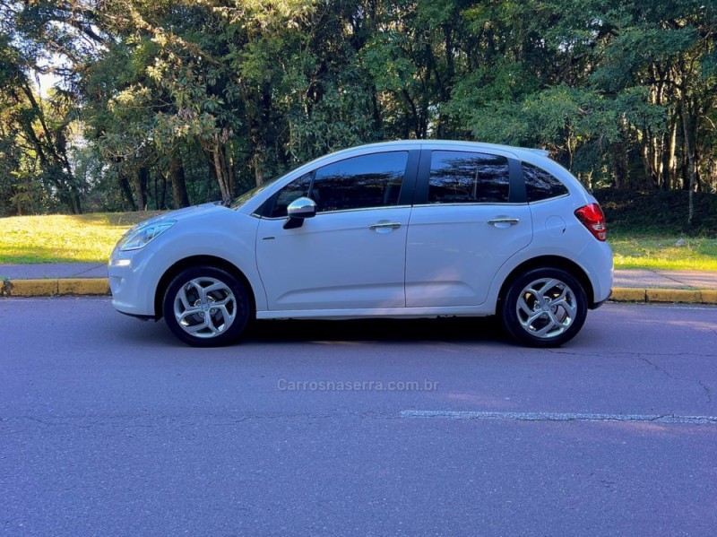 C3 1.6 EXCLUSIVE 16V FLEX 4P AUTOMÁTICO - 2014 - BENTO GONçALVES