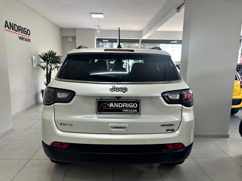 COMPASS 1.3 LONGITUDE T270 16V TURBO 4X2 FLEX 4P AUTOMÁTICO - 2022 - CAXIAS DO SUL