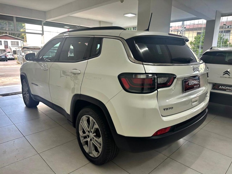 COMPASS 1.3 LONGITUDE T270 16V TURBO 4X2 FLEX 4P AUTOMÁTICO - 2022 - CAXIAS DO SUL