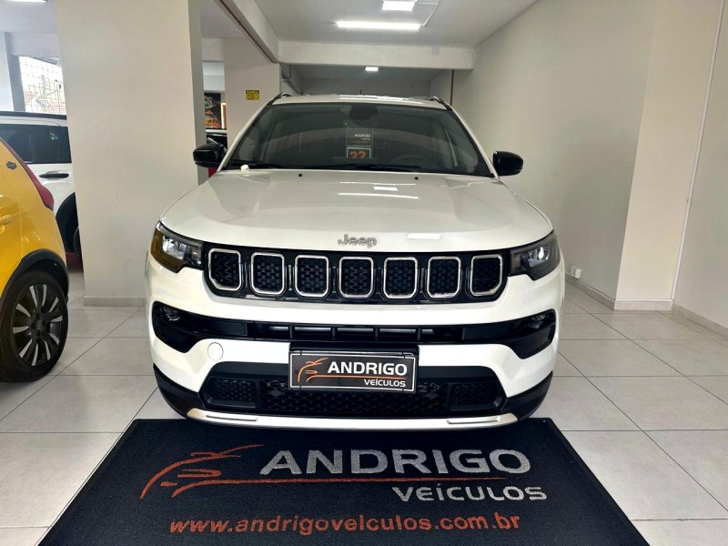 COMPASS 1.3 LONGITUDE T270 16V TURBO 4X2 FLEX 4P AUTOMÁTICO - 2022 - CAXIAS DO SUL
