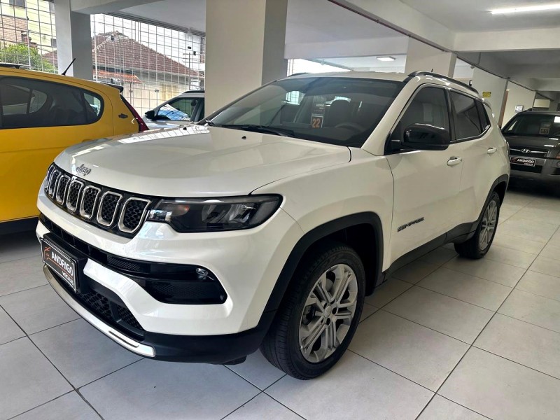 COMPASS 1.3 LONGITUDE T270 16V TURBO 4X2 FLEX 4P AUTOMÁTICO - 2022 - CAXIAS DO SUL