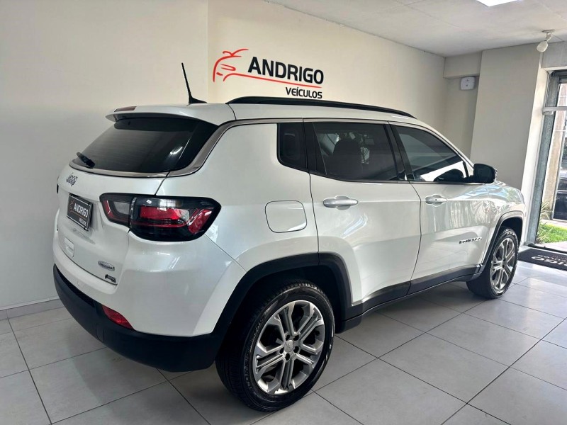 COMPASS 1.3 LONGITUDE T270 16V TURBO 4X2 FLEX 4P AUTOMÁTICO - 2022 - CAXIAS DO SUL