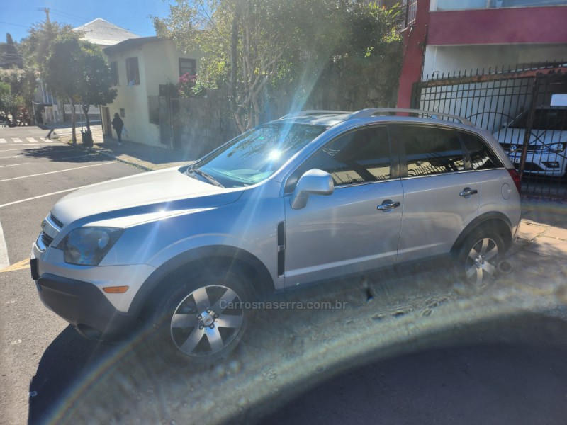 CAPTIVA 2.4 FWD SPORT 16V GASOLINA 4P AUTOMÁTICO