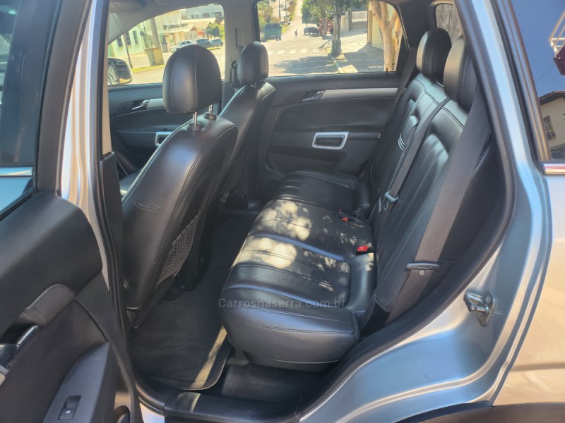 CAPTIVA 2.4 FWD SPORT 16V GASOLINA 4P AUTOMÁTICO - 2012 - VERANóPOLIS