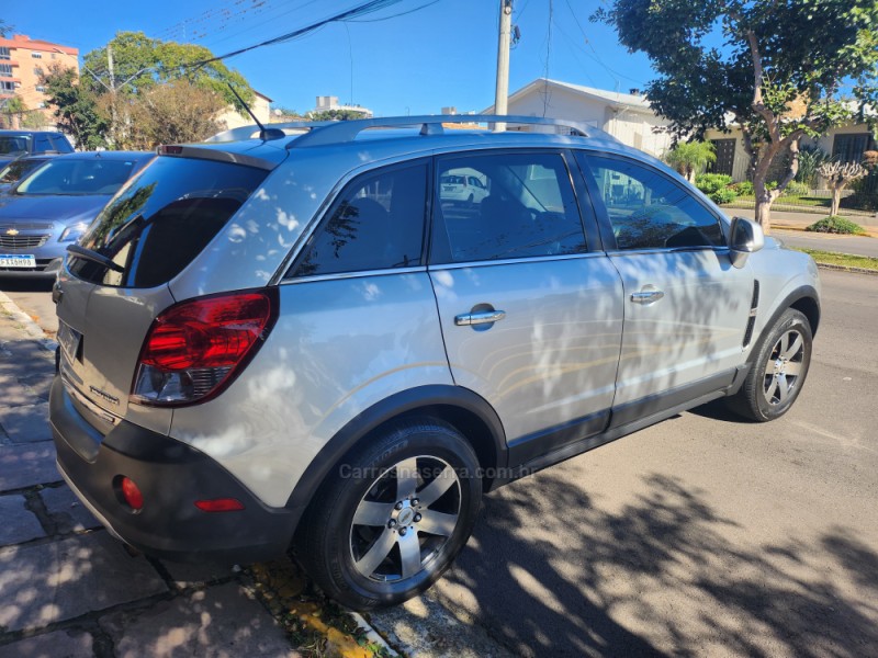 CAPTIVA 2.4 FWD SPORT 16V GASOLINA 4P AUTOMÁTICO - 2012 - VERANóPOLIS