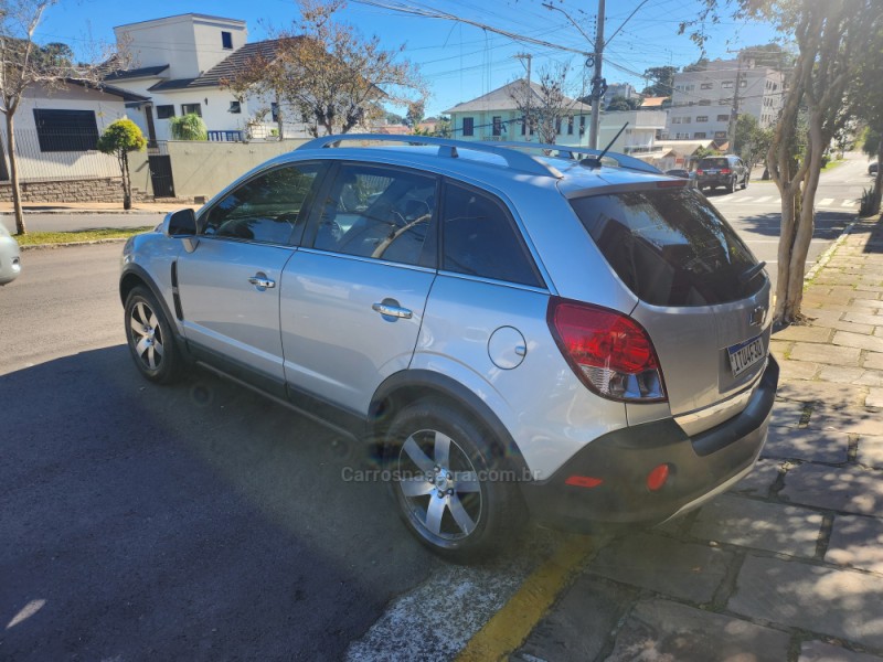 CAPTIVA 2.4 FWD SPORT 16V GASOLINA 4P AUTOMÁTICO - 2012 - VERANóPOLIS
