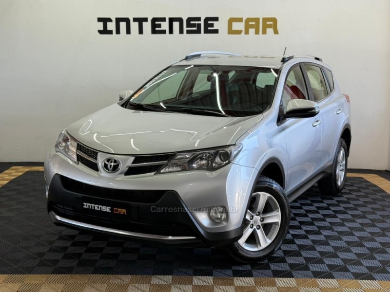 RAV4 2.0 TOP 4X2 16V GASOLINA 4P AUTOMÁTICO - 2015 - NOVO HAMBURGO