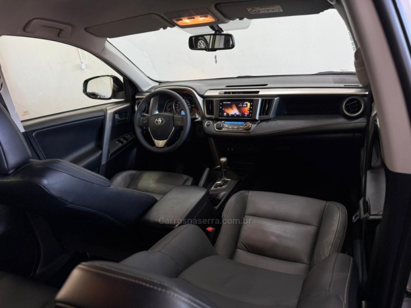 RAV4 2.0 TOP 4X2 16V GASOLINA 4P AUTOMÁTICO - 2015 - NOVO HAMBURGO