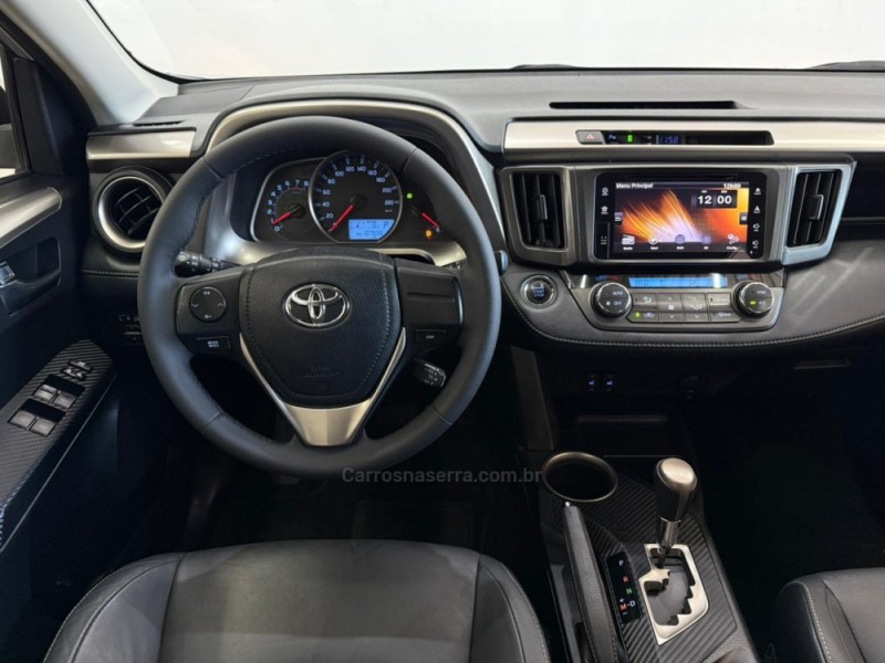 RAV4 2.0 TOP 4X2 16V GASOLINA 4P AUTOMÁTICO - 2015 - NOVO HAMBURGO