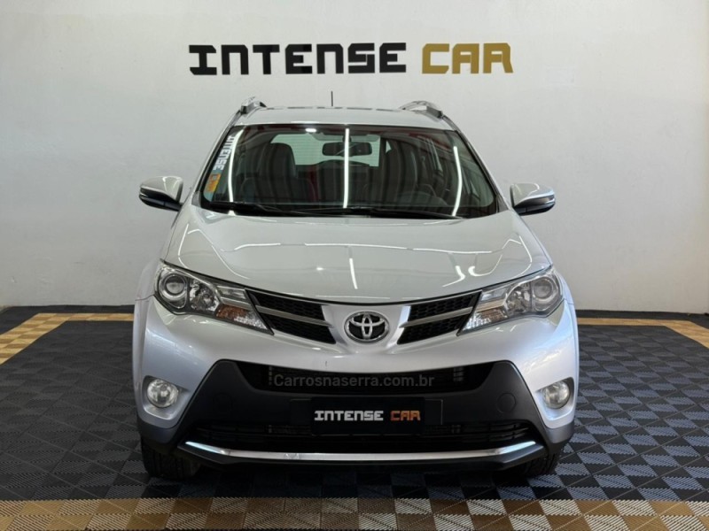 RAV4 2.0 TOP 4X2 16V GASOLINA 4P AUTOMÁTICO - 2015 - NOVO HAMBURGO