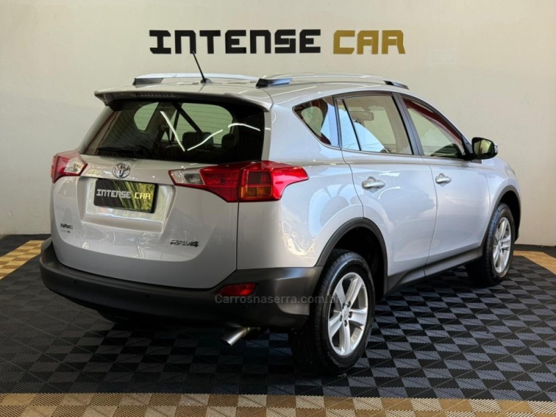 RAV4 2.0 TOP 4X2 16V GASOLINA 4P AUTOMÁTICO - 2015 - NOVO HAMBURGO