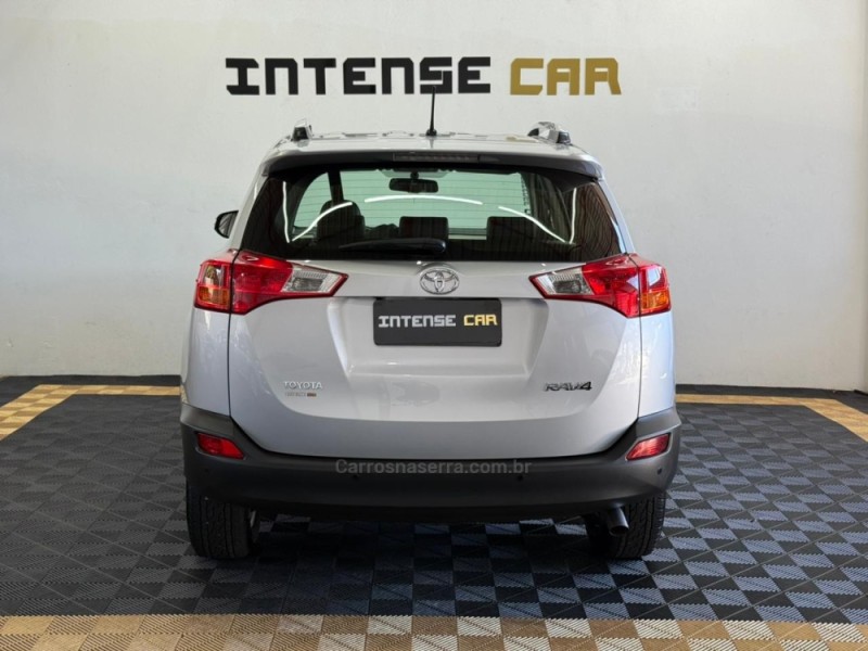 RAV4 2.0 TOP 4X2 16V GASOLINA 4P AUTOMÁTICO - 2015 - NOVO HAMBURGO