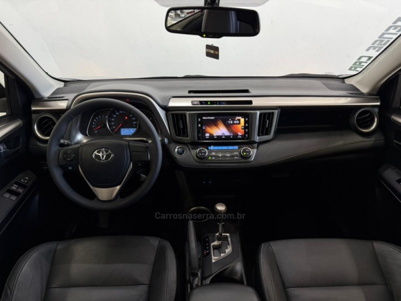RAV4 2.0 TOP 4X2 16V GASOLINA 4P AUTOMÁTICO - 2015 - NOVO HAMBURGO