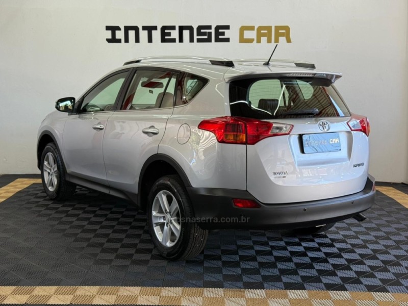 RAV4 2.0 TOP 4X2 16V GASOLINA 4P AUTOMÁTICO - 2015 - NOVO HAMBURGO