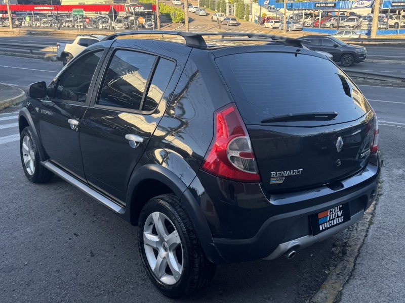 SANDERO 1.6 STEPWAY 16V DYNAMIQUE FLEX 4P MANUAL - 2009 - CAXIAS DO SUL