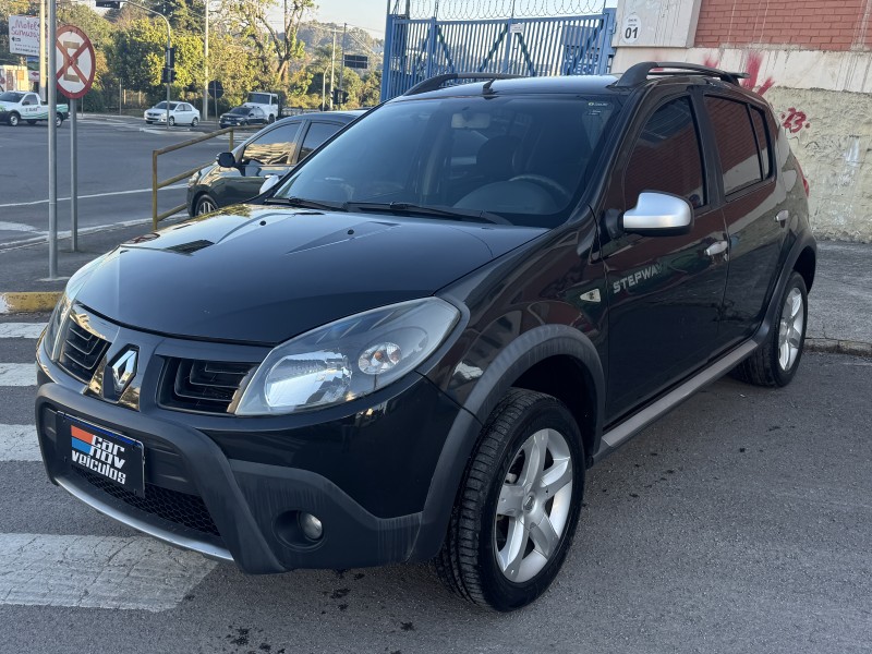SANDERO 1.6 STEPWAY 16V DYNAMIQUE FLEX 4P MANUAL - 2009 - CAXIAS DO SUL