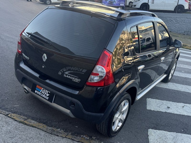 SANDERO 1.6 STEPWAY 16V DYNAMIQUE FLEX 4P MANUAL - 2009 - CAXIAS DO SUL