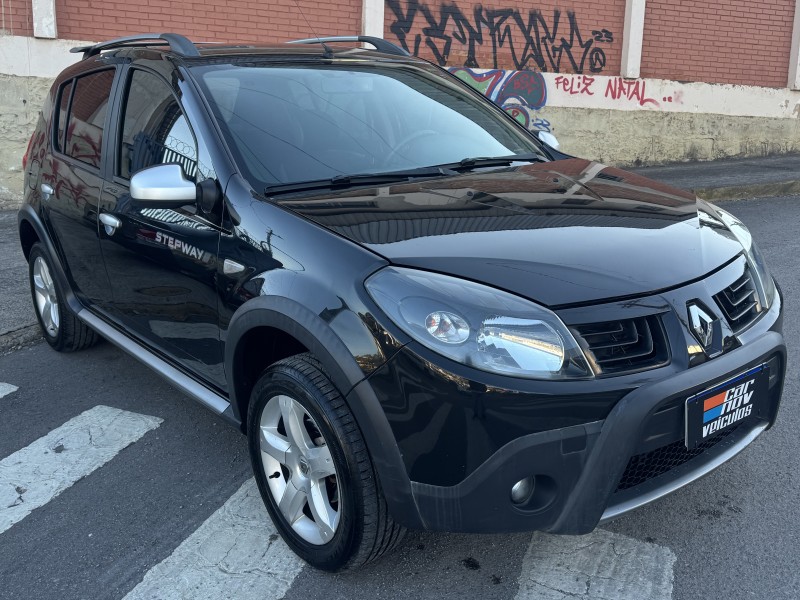 sandero 1.6 stepway 16v dynamique flex 4p manual 2009 caxias do sul