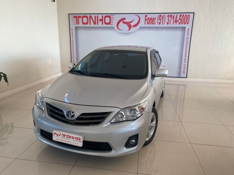 COROLLA 1.8 GLI 16V FLEX 4P AUTOMÁTICO