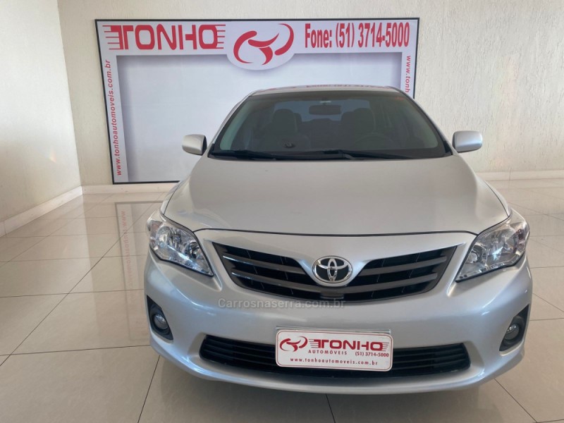 COROLLA 1.8 GLI 16V FLEX 4P AUTOMÁTICO - 2012 - LAJEADO