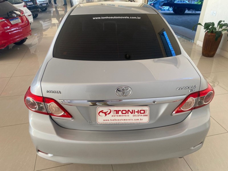 COROLLA 1.8 GLI 16V FLEX 4P AUTOMÁTICO - 2012 - LAJEADO