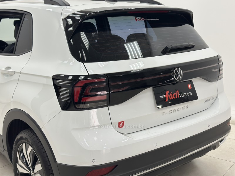 T-CROSS 1.0 COMFORTLINE TSI FLEX 4P AUTOMÁTICO - 2024 - SANTA CRUZ DO SUL