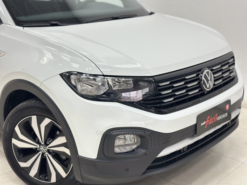 T-CROSS 1.0 COMFORTLINE TSI FLEX 4P AUTOMÁTICO - 2024 - SANTA CRUZ DO SUL