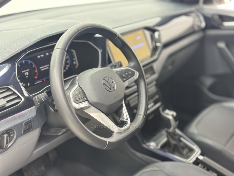 T-CROSS 1.0 COMFORTLINE TSI FLEX 4P AUTOMÁTICO - 2024 - SANTA CRUZ DO SUL