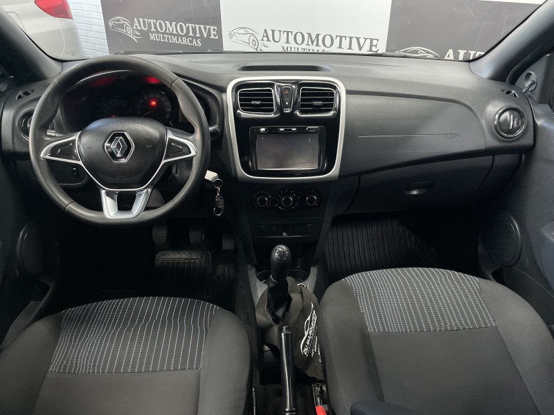 LOGAN 1.0 LIFE 12V FLEX 4P MANUAL - 2021 - CAXIAS DO SUL