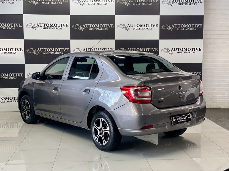 LOGAN 1.0 LIFE 12V FLEX 4P MANUAL - 2021 - CAXIAS DO SUL