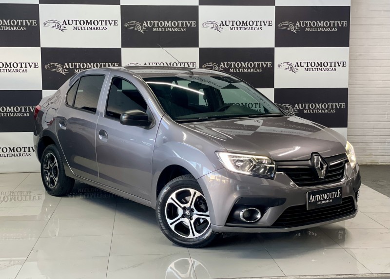 LOGAN 1.0 LIFE 12V FLEX 4P MANUAL - 2021 - CAXIAS DO SUL