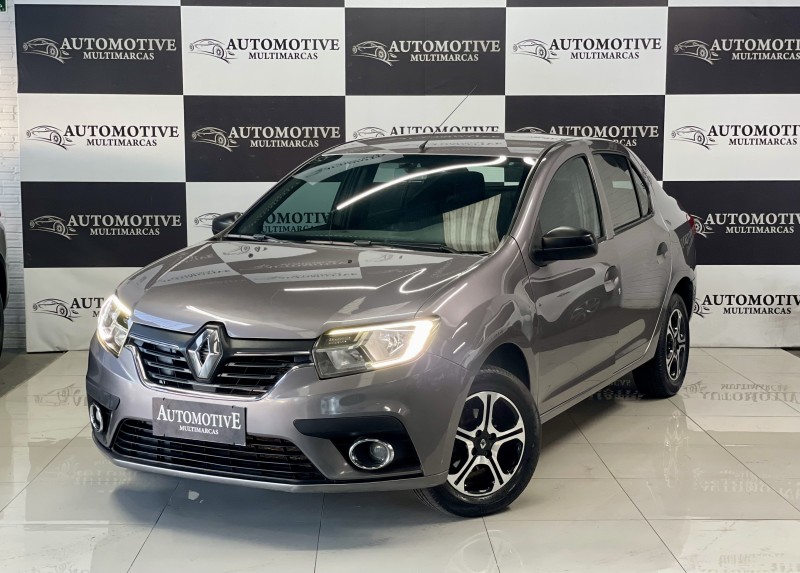 logan 1.0 life 12v flex 4p manual 2021 caxias do sul