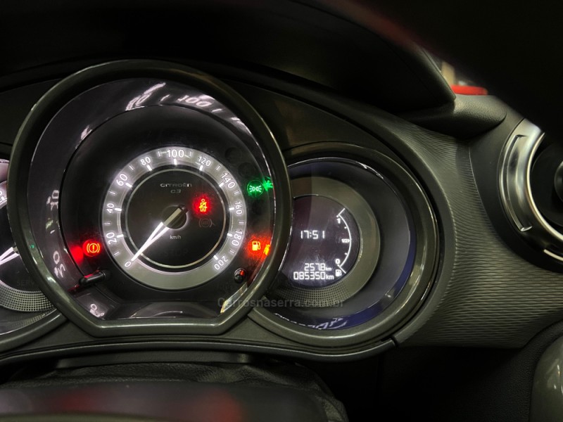 C3 1.5 ATTRACTION 8V FLEX 4P MANUAL - 2016 - CAXIAS DO SUL