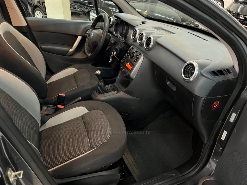 C3 1.5 ATTRACTION 8V FLEX 4P MANUAL - 2016 - CAXIAS DO SUL