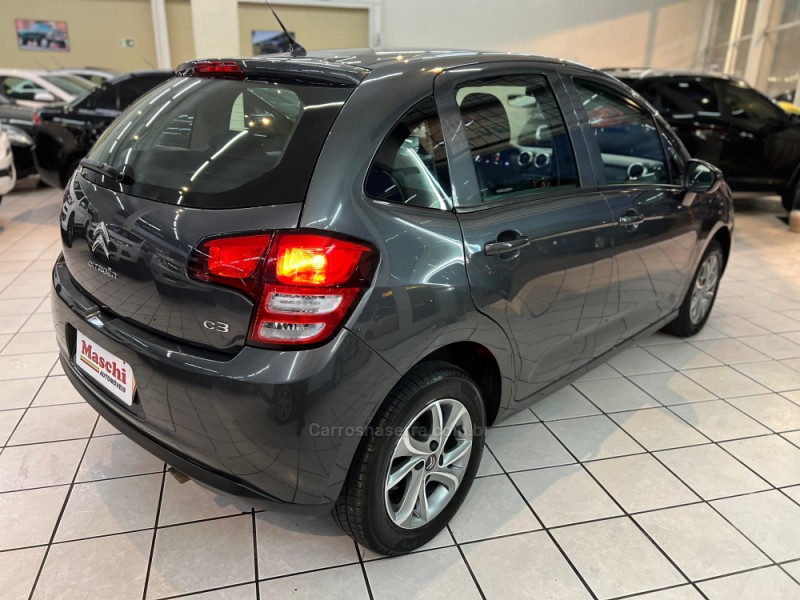 C3 1.5 ATTRACTION 8V FLEX 4P MANUAL - 2016 - CAXIAS DO SUL