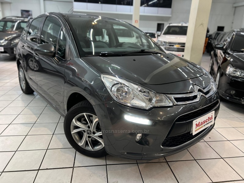 C3 1.5 ATTRACTION 8V FLEX 4P MANUAL - 2016 - CAXIAS DO SUL
