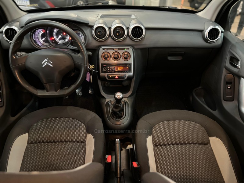 C3 1.5 ATTRACTION 8V FLEX 4P MANUAL - 2016 - CAXIAS DO SUL