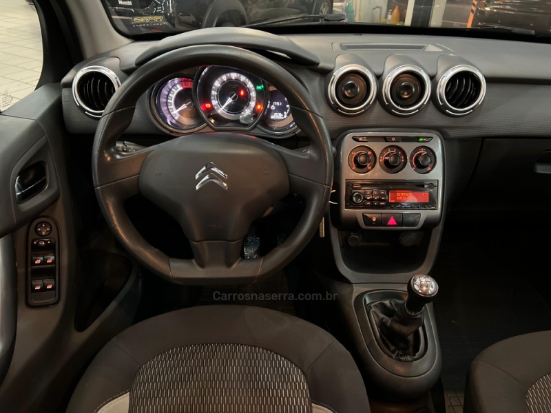 C3 1.5 ATTRACTION 8V FLEX 4P MANUAL - 2016 - CAXIAS DO SUL