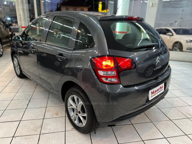 C3 1.5 ATTRACTION 8V FLEX 4P MANUAL - 2016 - CAXIAS DO SUL