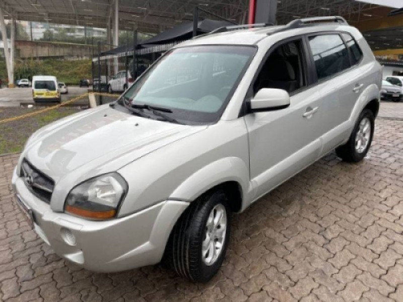 TUCSON 2.0 MPFI GLS 16V 143CV 2WD FLEX 4P AUTOMÁTICO - 2013 - CAXIAS DO SUL